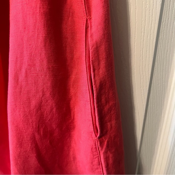 Tommy Bahama Linen-Blend Off-the-Shoulder Dress - Picture 4 of 4